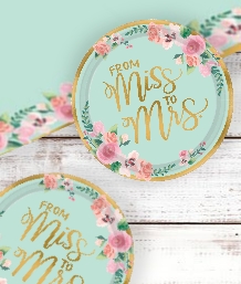 Mint to Be Hen Party and Engagement Party Supplies | Balloons | Decorations | Packs